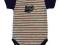 Body w paseczki krótki krękaw roz.86 Producent