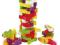 HAPE drewniana warzywna wieża jak jenga 3+