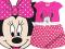 SUKIENKA SUKNIA MINNIE ELEGANCKA DISNEY k6 116