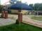 PARASOL OGRODOWY POLY 2,4M NIEBIESKI REGULOWANY