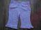 KWIATKI dla dziewczynki spodnie , 0-3 M, 56-62 cm