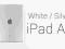 Biały srebrny iPad Air 32GB  NOWY wifi silver