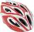 AUTHOR KASK MTB SKIFF CZERWONO-BIAŁY 52-58cm CR