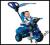 FEBER BABY BOY TWIST 360 ROWER TRZYKOŁOWY NIEBIESK