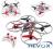 HELIKOPTER QUAD COPTER SYMA X4 4CH RC ŚMIGŁOWIEC