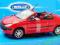 PEUGEOT 206 CC  SKALA 1:24 WELLY
