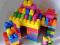 Klocki Mega Bloks - mega kolorowy zestaw 230 szt