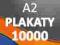 PLAKATY A2 10000szt -48H- + PROJEKT I DOSTAWA 0 zł