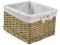 Kosz 27x32x20cm naturalny