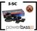 POWERBASS S-5C - SYSTEM 13 CM ZWROTNICE - 150W MAX