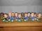 Chelsea Prostars 12 figurek microstars soccerstarz
