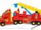 WADER 36570 ZABAWKI SUPER AUTO STRAŻ POŻARNA