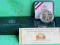 USA 1 $ 1992 COLUMBUS  SREBRO PROOF