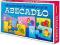 ADAMIGO ABECADŁO UKŁADANKA PUZZLOWA + GRATIS