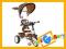 BABY MIX ROWEREK TRÓJKOŁOWY COFFE ROWER