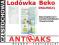 Lodówka Beko DSA25021 145/54cm A+ od góry Czę-wa