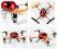 Latający Quadrocopter RC Ladybug 2.4GHz