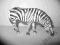 SCHLEICH ZEBRA 14609