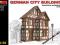 NIEMIECKI BUDYNEK MIEJSKI 35506 MINIART  1/35