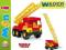 WADER Truck STRAŻ POŻARNA 42cm RUCHOME ELEMENTY