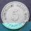 Niemcy - 5 Pfennig 1891 A