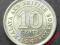Malaya &amp; Brit. Borneo - 10 cent 1961 H - Ładna