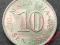 Malaysia - 10 sen 1967 - Ładna