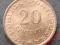Angola - 20 centavos 1962 - Ładna !