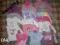 Zestaw ubranek dla dzieczynki 104-110 36szt.+ GRAT