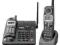 telefon  panasonic kx-tg2357 srebrny