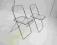 PLIA CHAIR, G. PIRETTI for CASTELLI, DESIGN 50/60