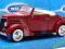 FORD DELUXE CABRIOLET 1936 SKALA 1:24 WELLY