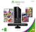 Xbox 360 4GB + Kinect + 3 gry Łódź  Nowy