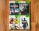 Zestaw 4 gier na Xbox 360
