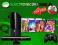 XBOX 360 250GB KINECT 58 GIER HEADSET HDMI ED W-WA