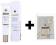 Sanoflore miód uniwersalny 40 ml + mleczko 140 ml