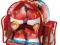 DISNEY CARS AUTA WROTKI + 4 OCHRANIACZE + PLECAK