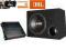 JBL CS1214 MDF+ Crunch GPX500.2 250W+250W RMS