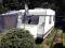 Przyczepa kampingowa z przedsionkiem