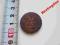 WYSPRZEDAŻ MONETA CARSKA ROSJA DIENGA 1743