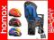 HAMAX SIESTA FOTELIK ROWEROWY ODCHYLANY + KASK