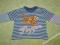 KOSZULKA BLUZA DISNEY Z TYGRYSKIEM  68 J PAJACYK