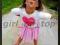 NOWY KOMPLET SPÓDNICA DRES TIUL  + BLUZKA  86-92