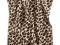 Ręczniki 2szt. 30x50 w centki leoparda H&amp;M