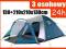 NAMIOT 3 osobowy 130+210x210x130cm WEEKEND CAMPING