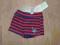 NOWE Spodenki do Kąpieli w paski roz 74