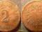 Niemcy 2 pfennig 1876 F