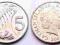 CAYMAN ISLANDS - KAJMANY 5 CENTS 2005 KREWETKA