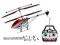 Bladez helikopter Salvation MAX czerwony 44cm
