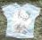 Hello Kitty super bluzeczka na lato r.128/135